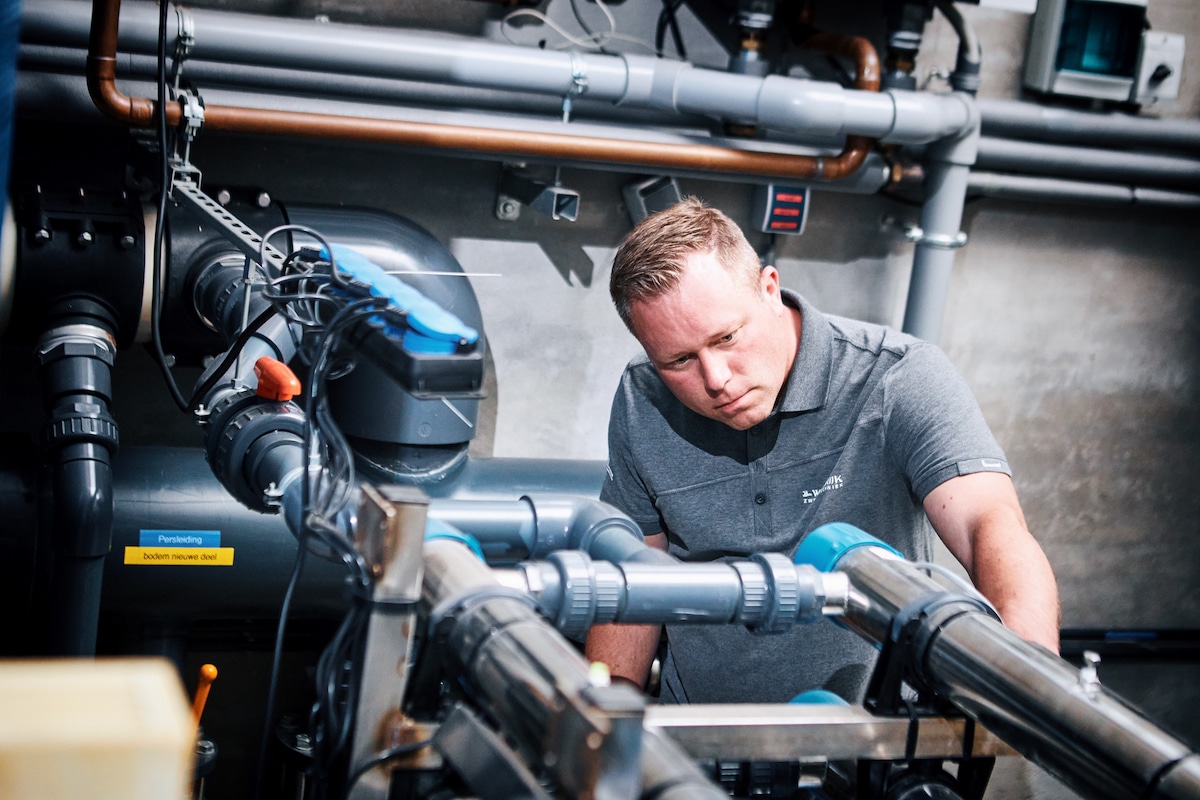 Waterrijk Zwembadtechniek - Machinekamer monteur 5