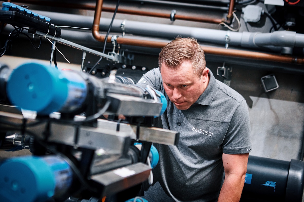 Waterrijk Zwembadtechniek - Machinekamer monteur 3