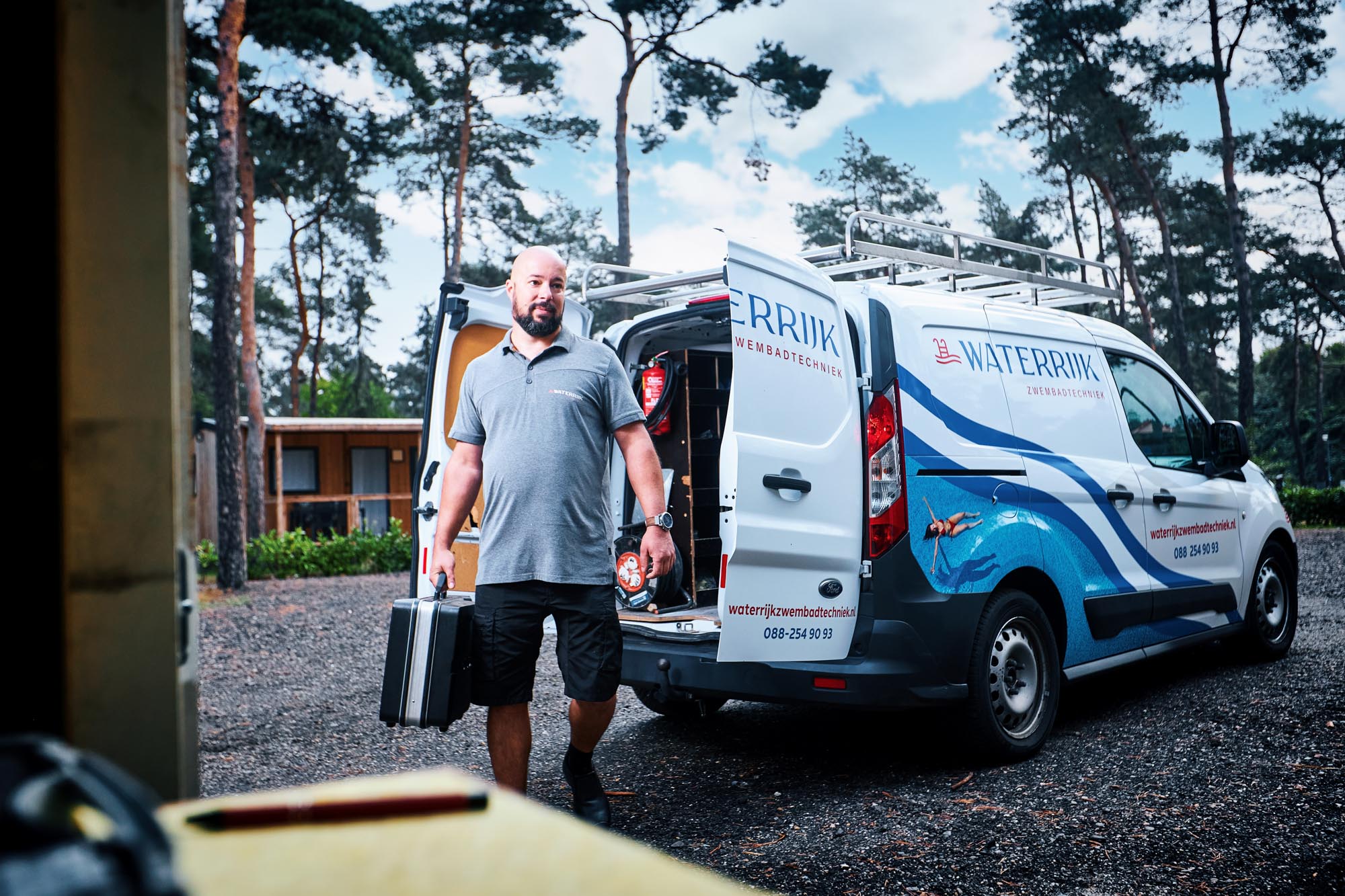 Waterrijk Zwembadtechniek - zwembaden service en onderhoud